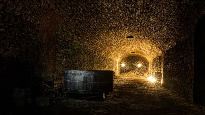 Cincinnati: Hidden Brewery Caverns Tour with Beer Tasting