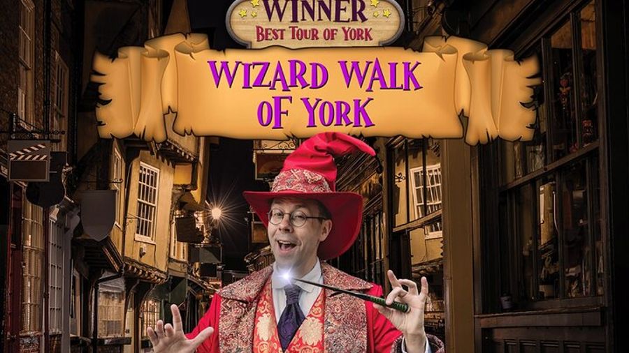 York: Wizard Walk Child-Friendly Tour - Experience of the Year