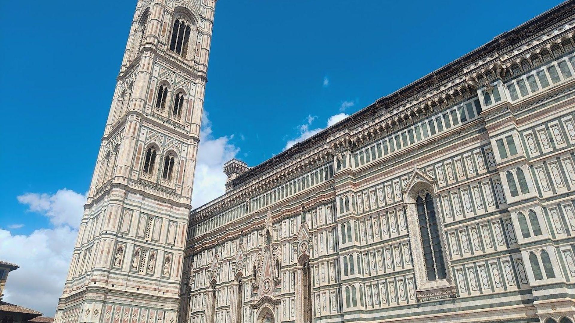 Florence: Giotto's Bell Tower Ticket & In-App Audio City Tour