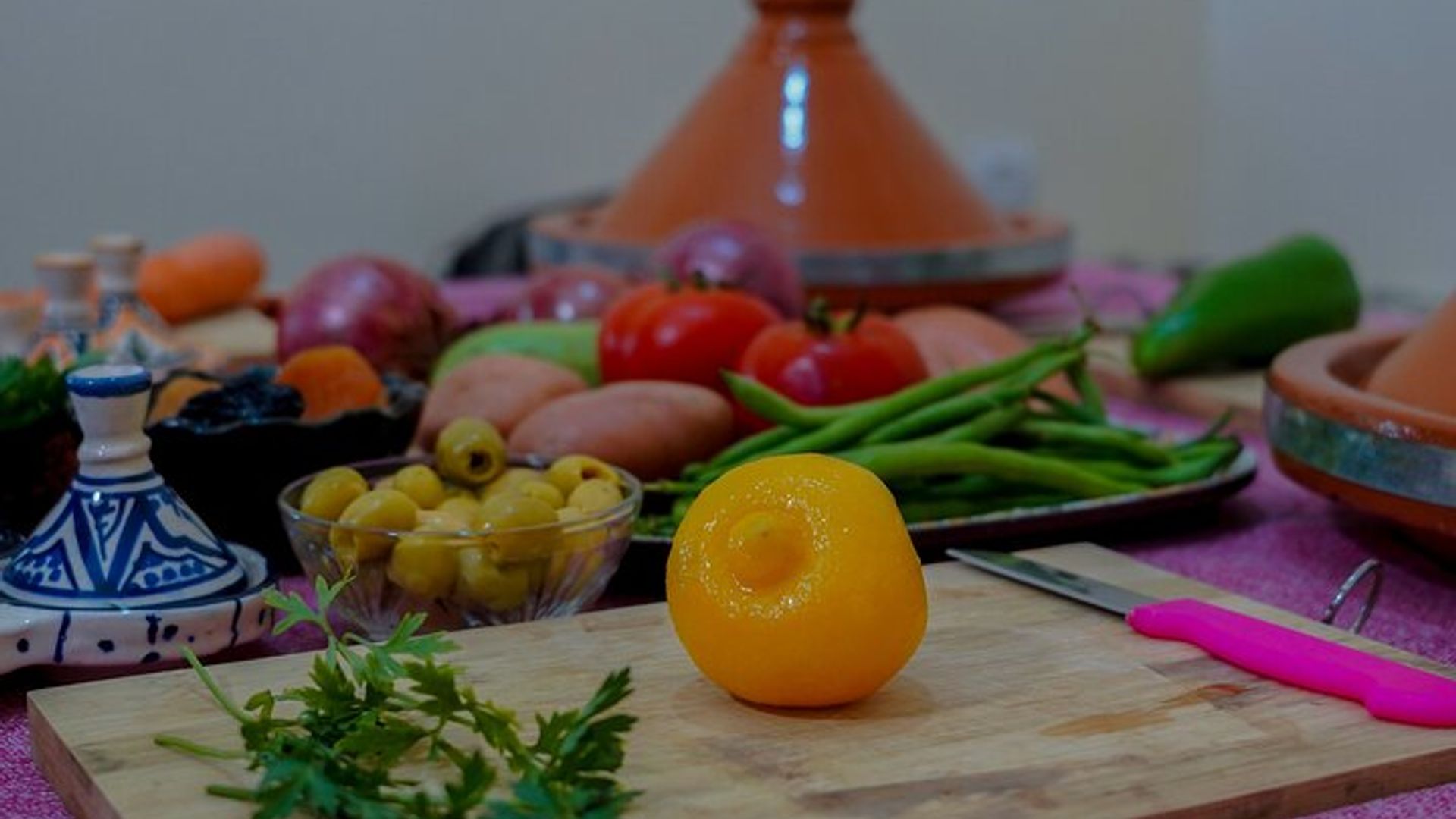 Clase de cocina marroquí de Essaouira