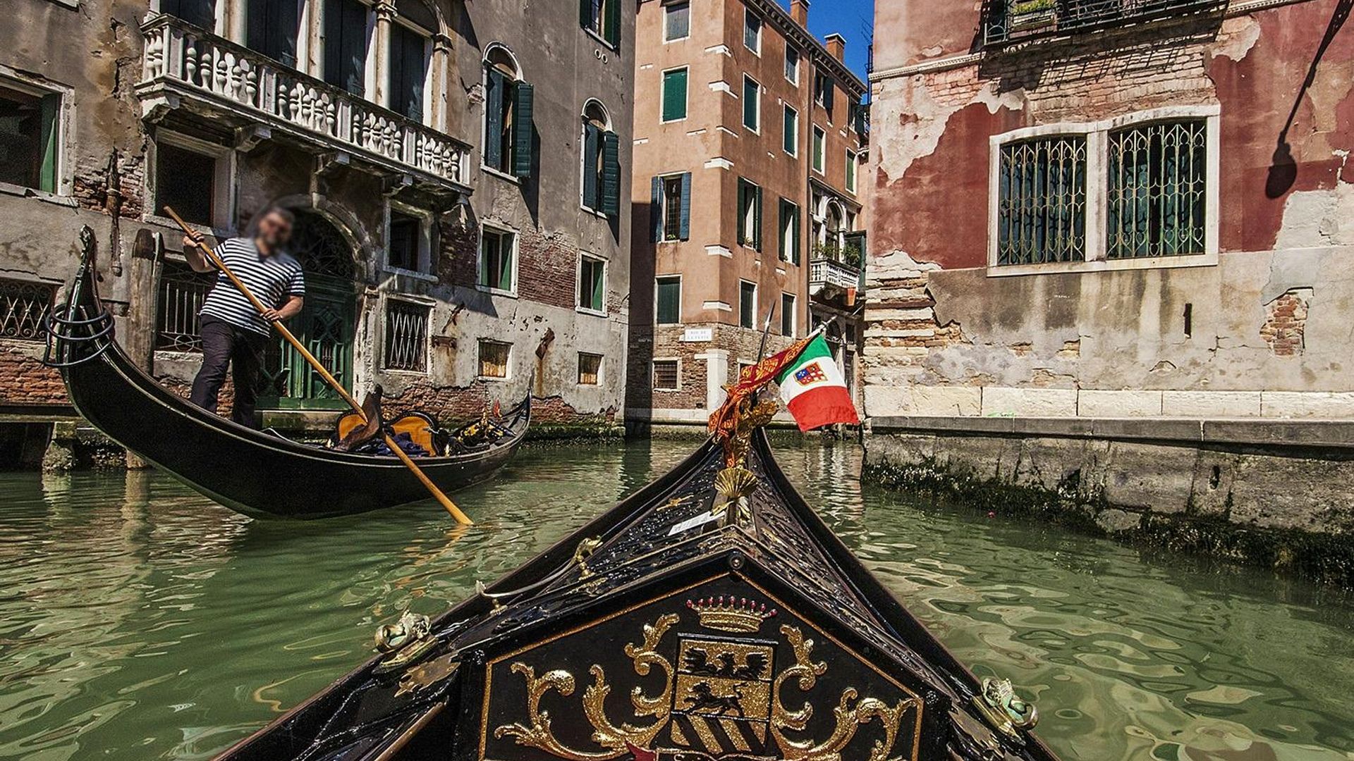 Morning walking tour of St. Mark's Square with gondola ride