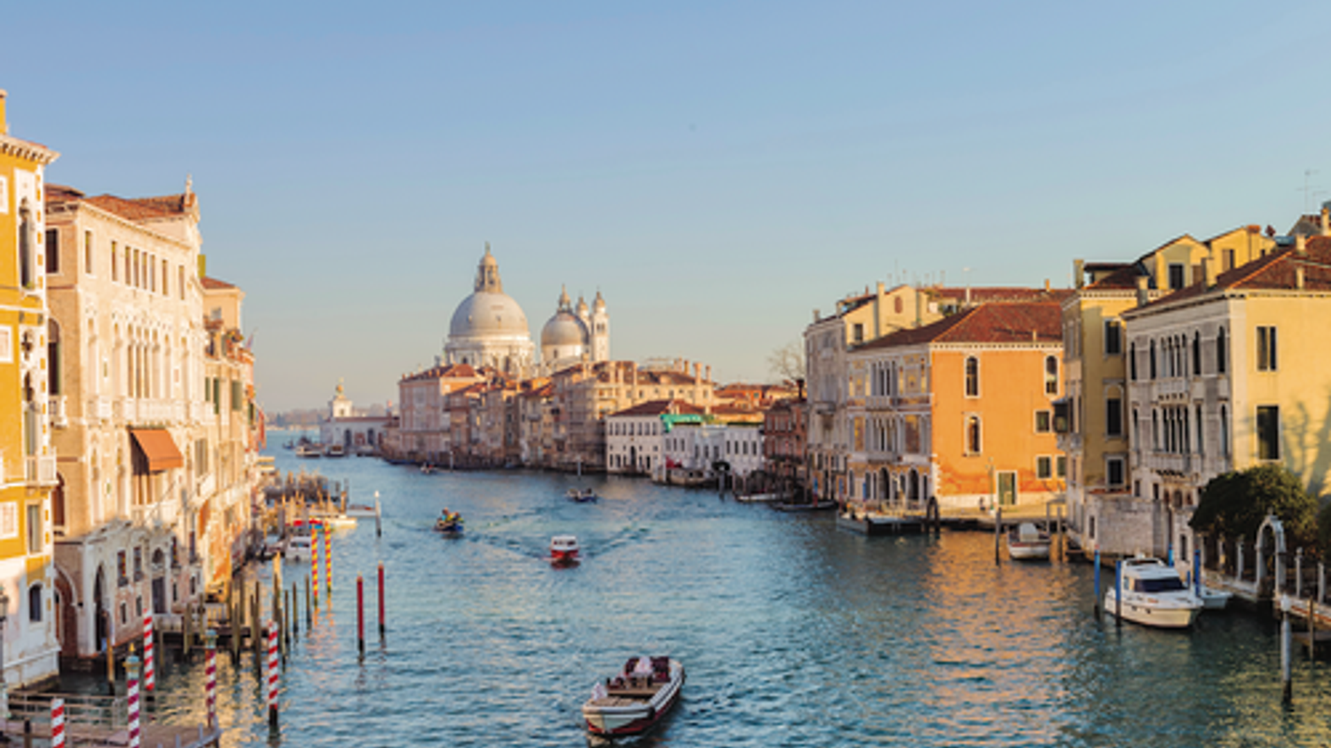 Venice Grand Canal: Guided Boat Tour for Small Group