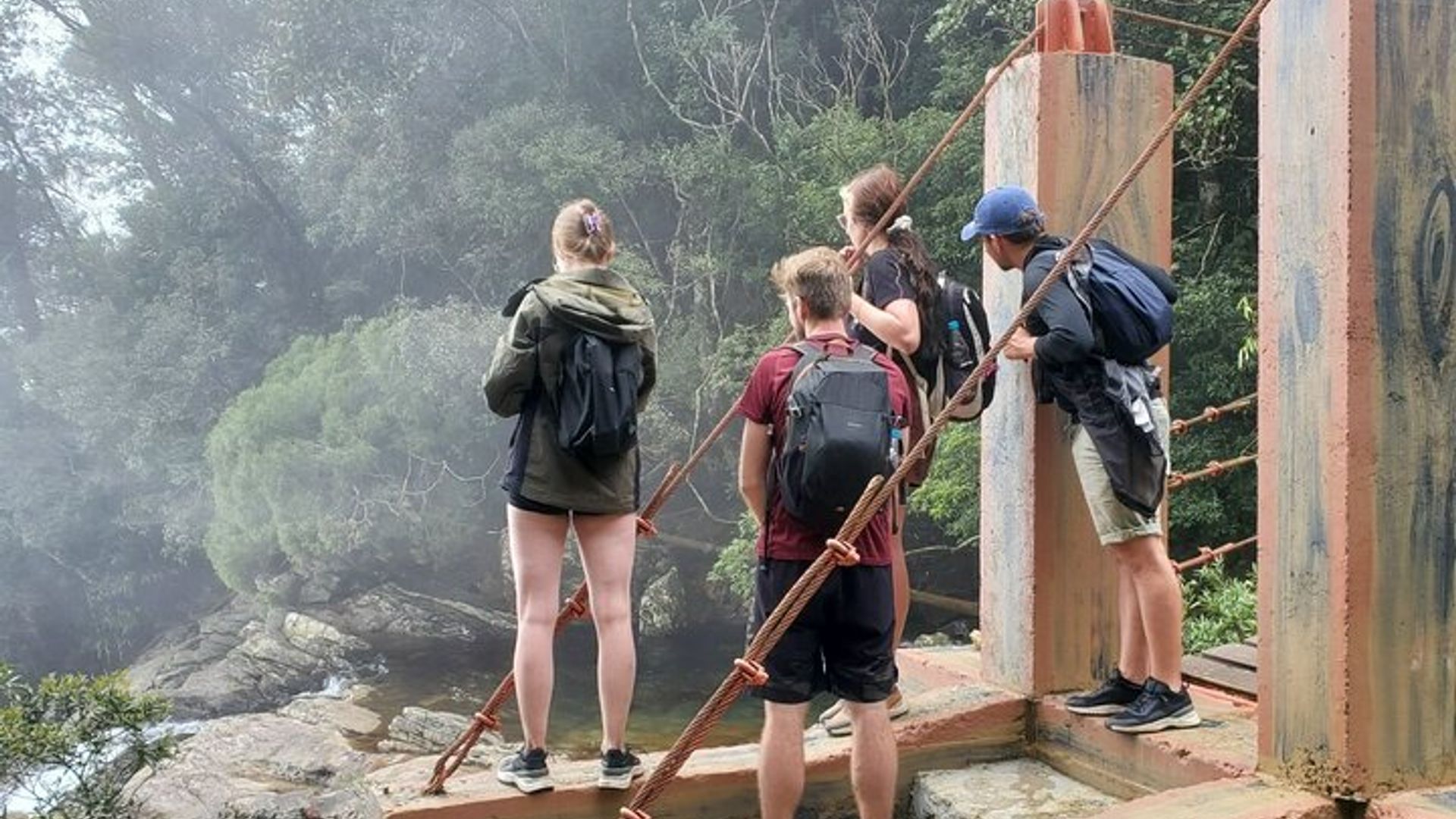 Excursión de trekking al Parque Nacional Bach Ma 1 día desde la ciudad de Hue, Vietnam