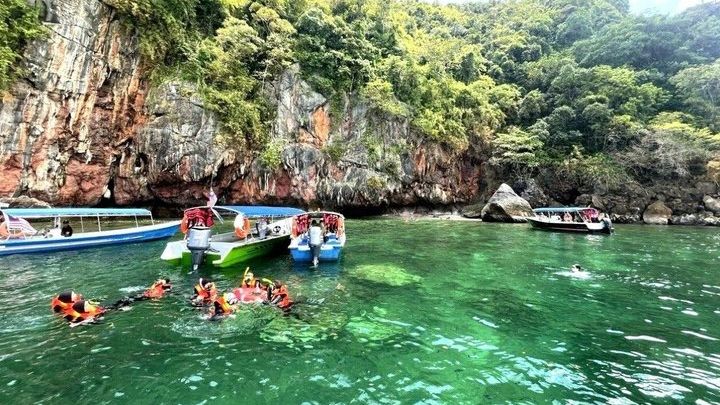 JungleWalla Langkawi Mangrove River Cruise & Snorkeling Tour