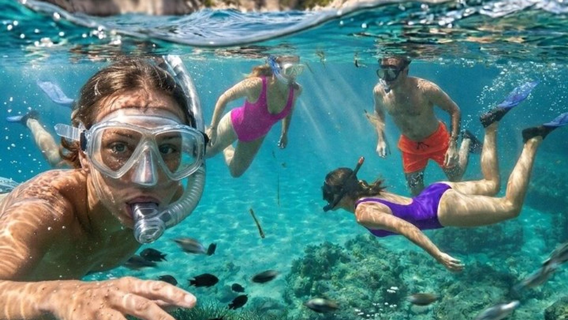 Circuit magnifique en bateau dans les Calanques avec baignade