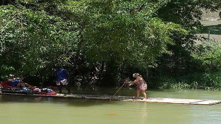 Montego Bay to Martha Brae River Rafting Round-Trip Transport