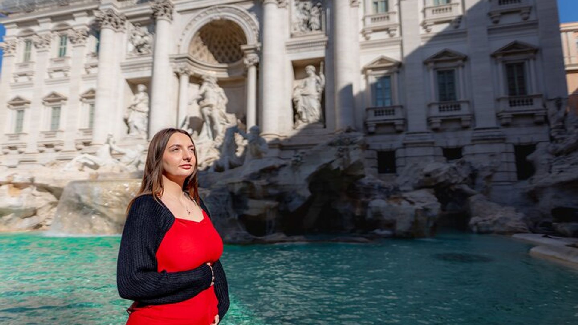 Rome Private Trevi Fountain Photoshoot Perfect for Proposals