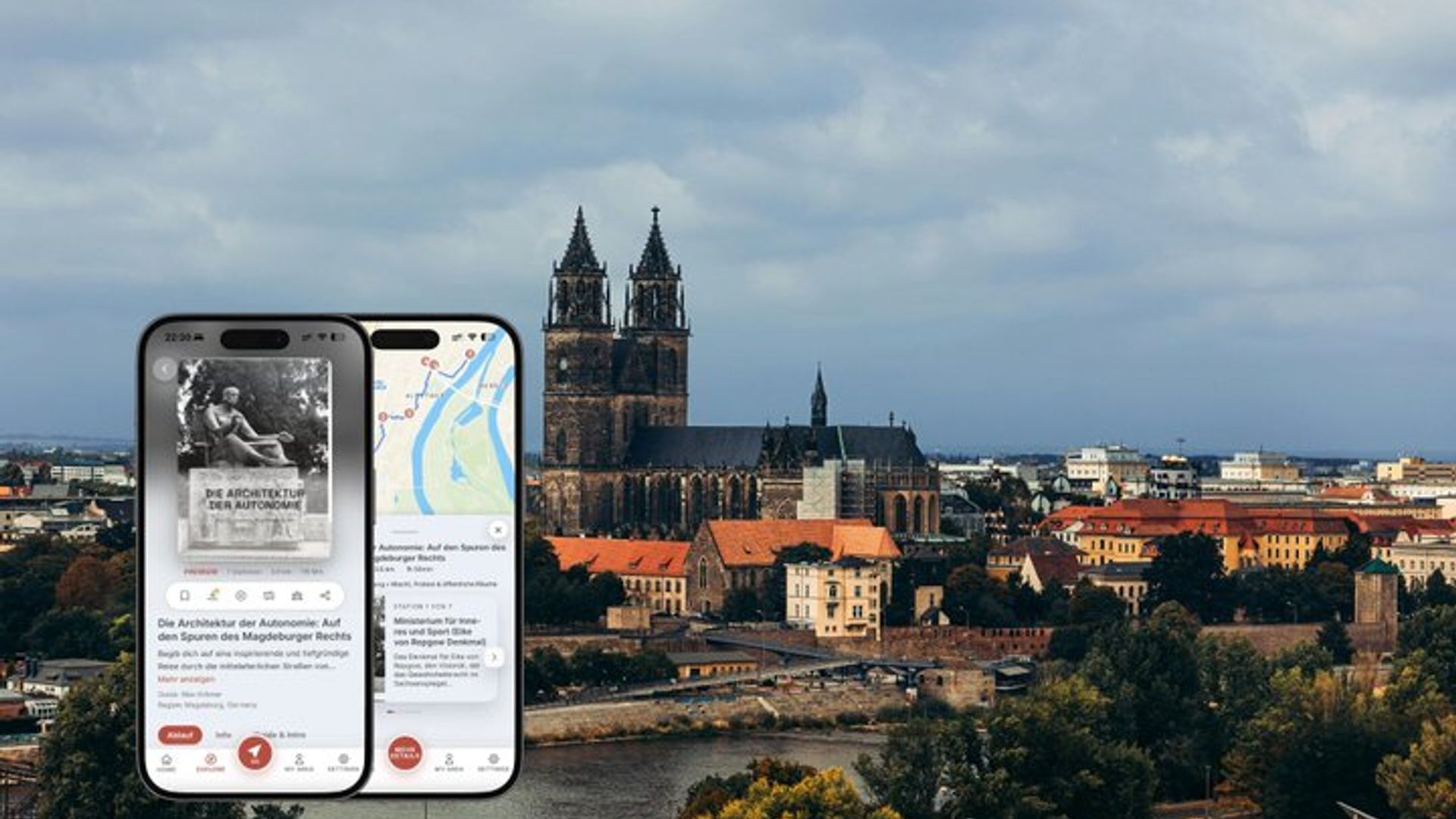 Podcast Tour Magdeburg: The Architecture of Autonomy