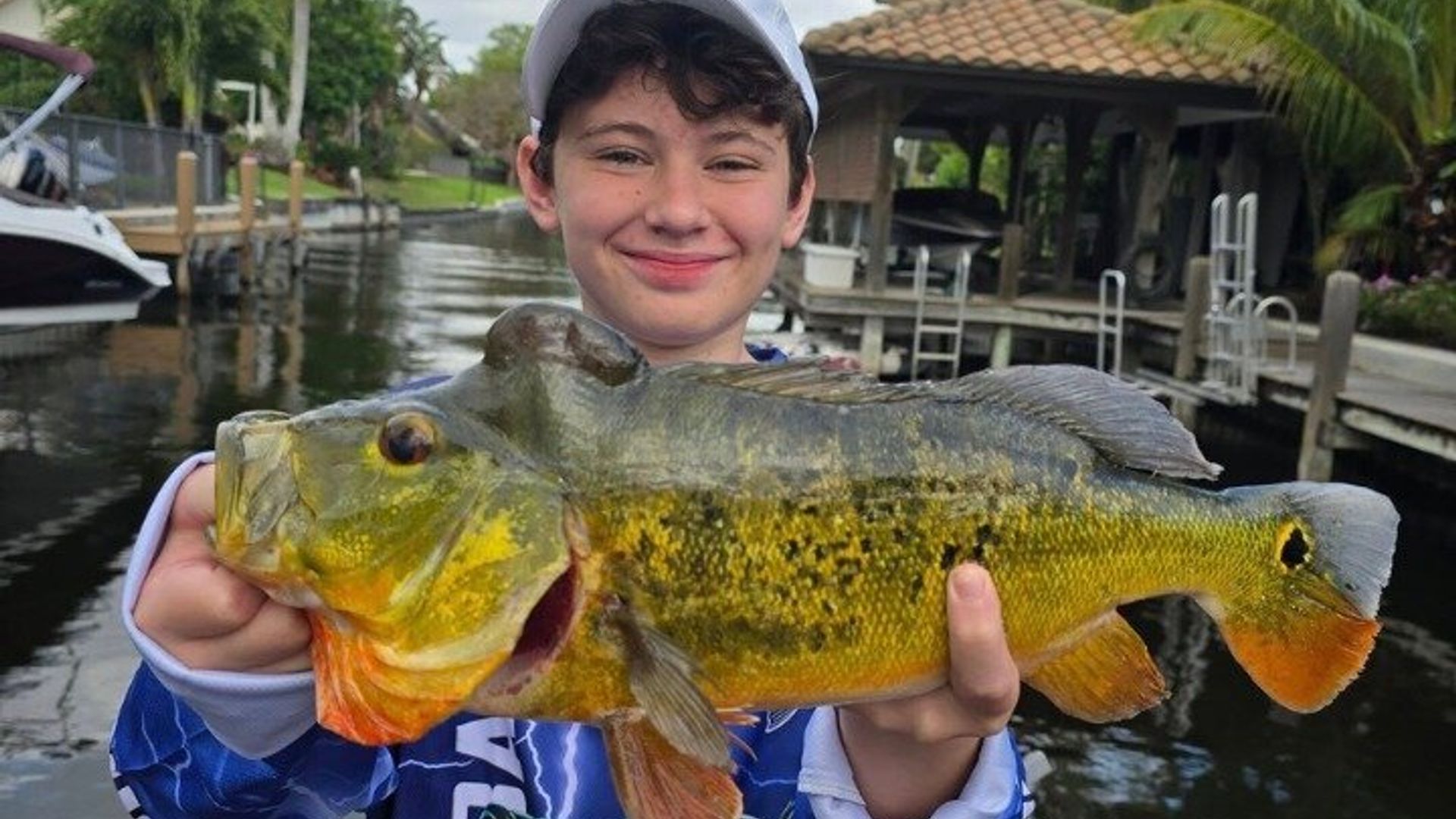 Private Peacock Bass Fishing Charter Près de Palm Beach Floride