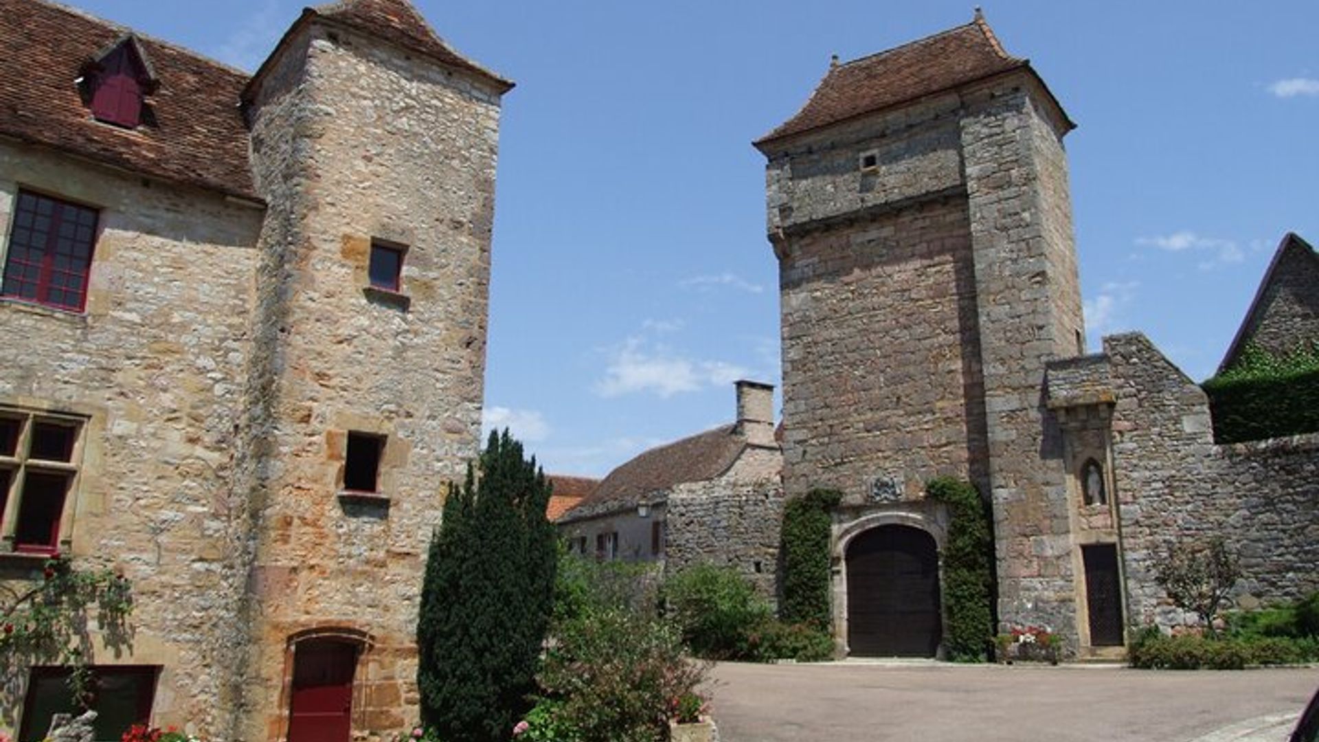 Wanderung durch die schönsten Dörfer Frankreichs