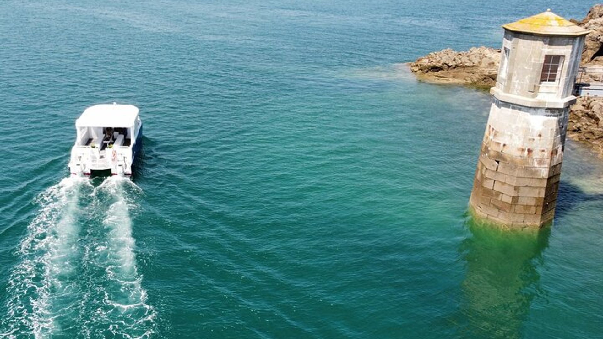 Cruise on the history of St-Malo Only in French