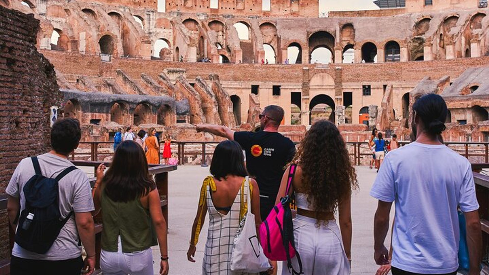 Roma: Tour VIP pelo Coliseu com Opções de Upgrade