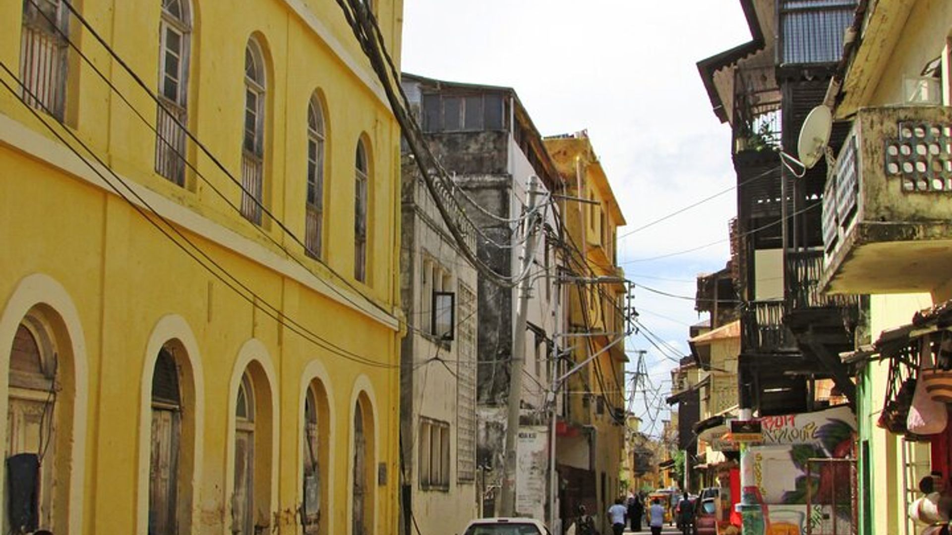Mombasa City Tour - Fort Jesus, Old Town, Spice Town & Craft