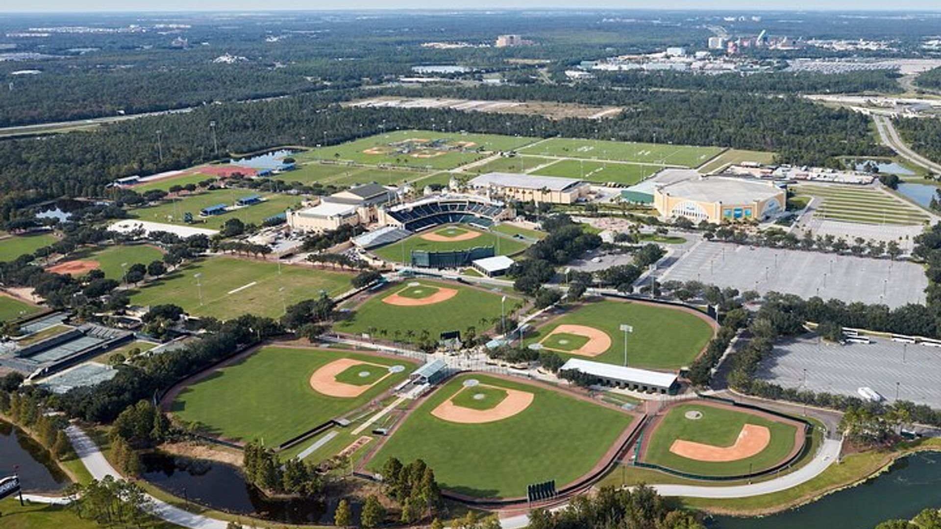 Visite en hélicoptère de 31 Miles au-dessus de tous les parcs à thème