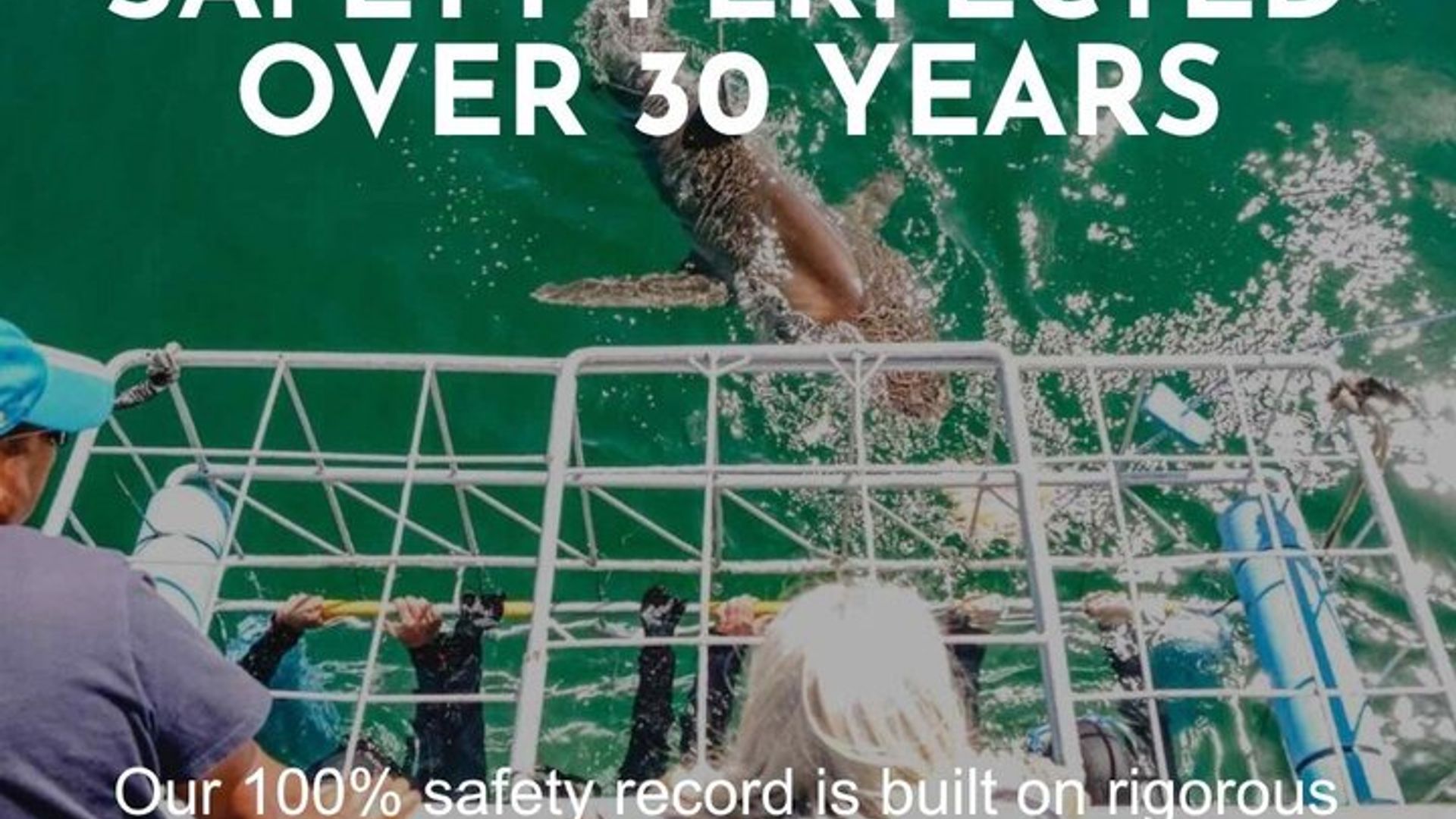 Südafrika Shark Cage Diving