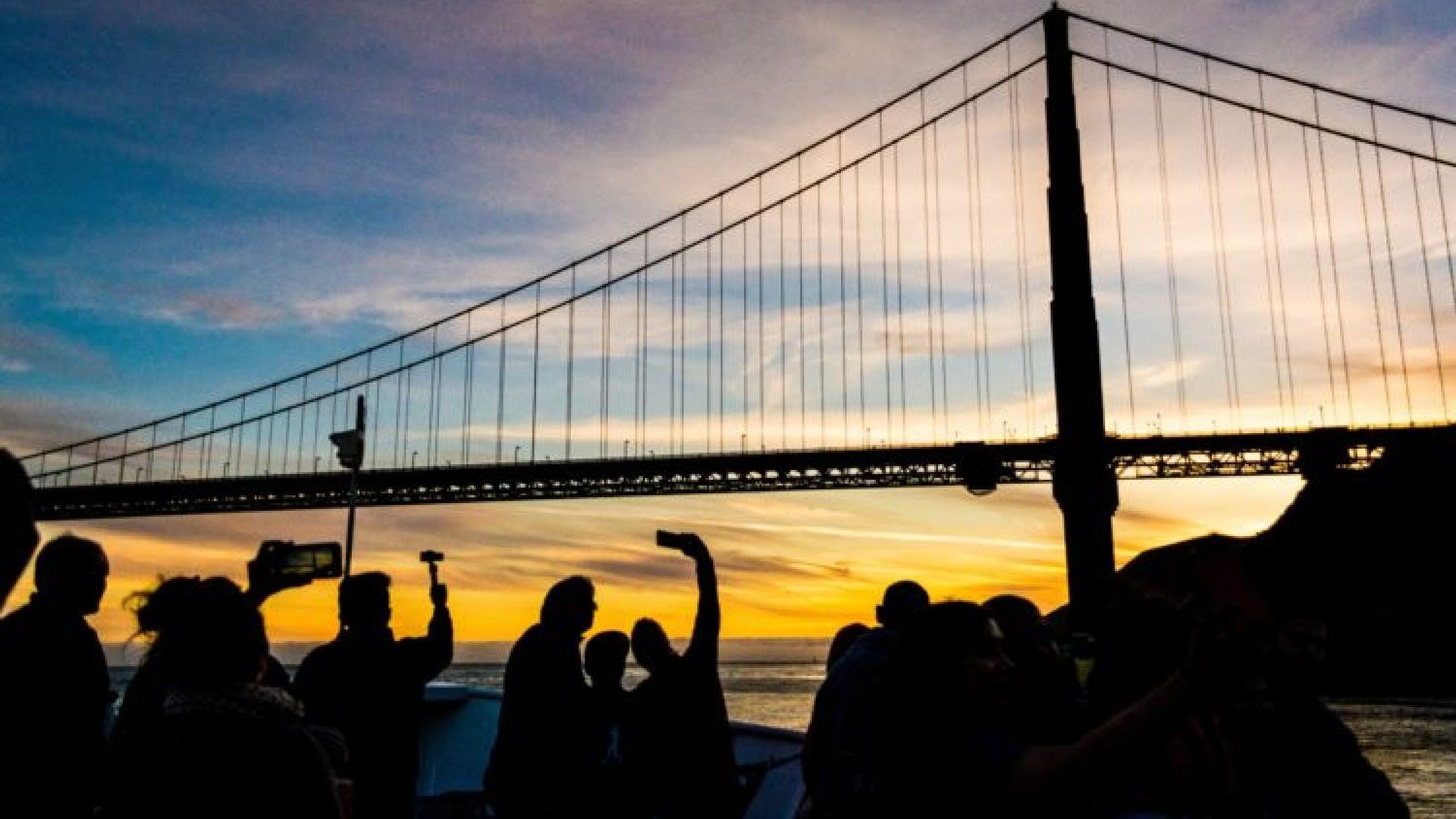 2-hour California Sunset Cruise image 3