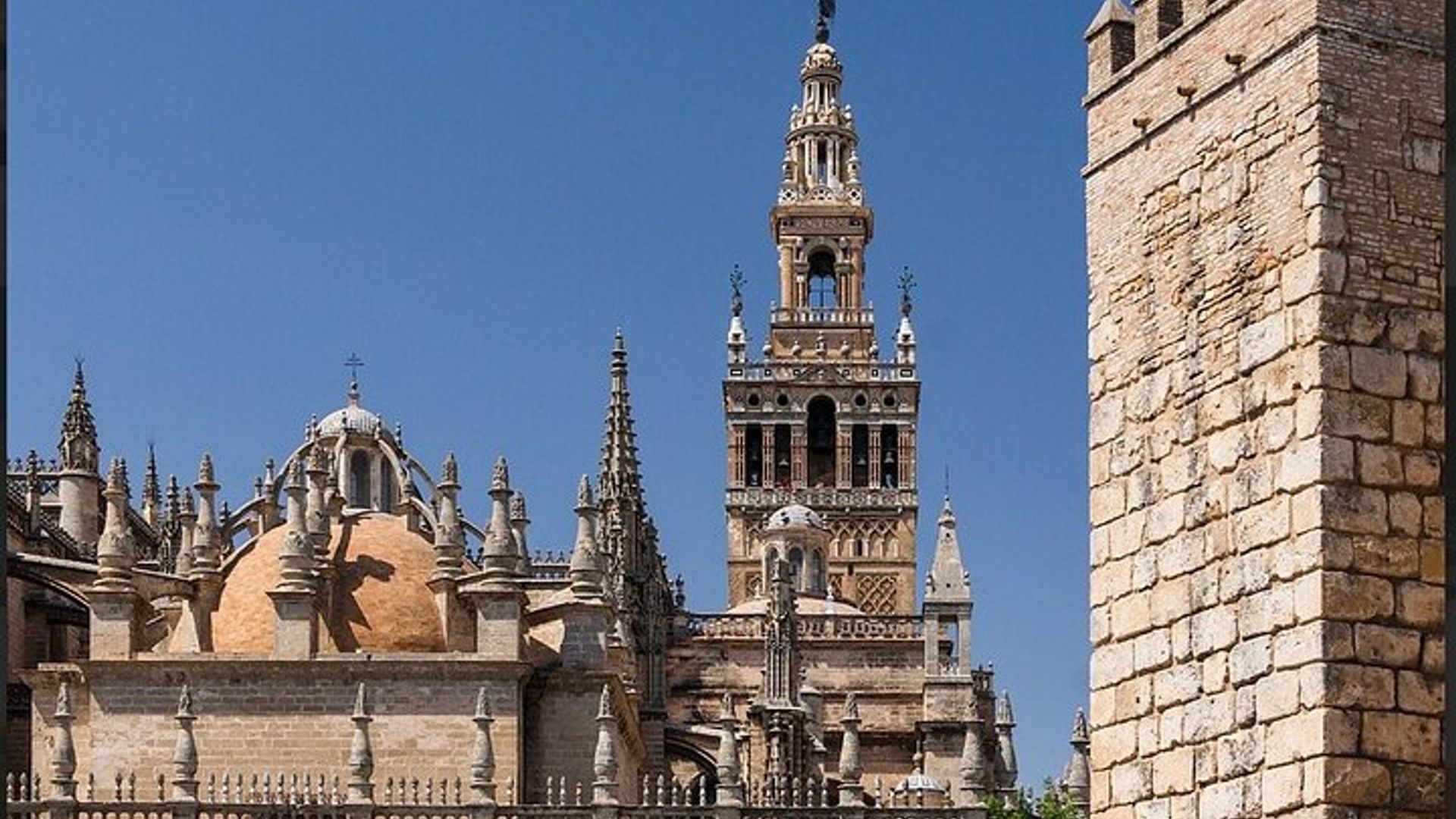 Private Tour of the Cathedral and Giralda of Seville