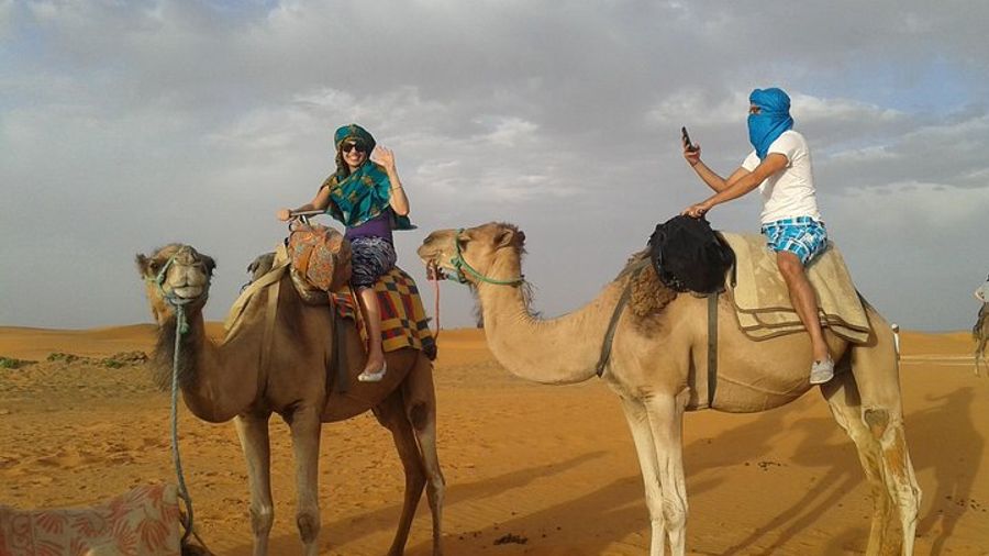Sahara 3-Day Desert Trip from Marrakech