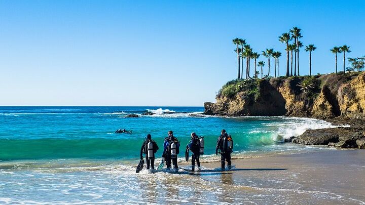 4 Hour Scuba Diving Course in Tayrona Park