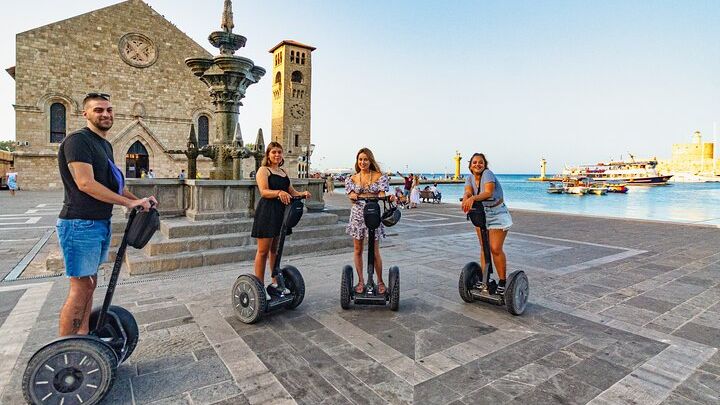 Rhodes Old Town Extended Segway Tour