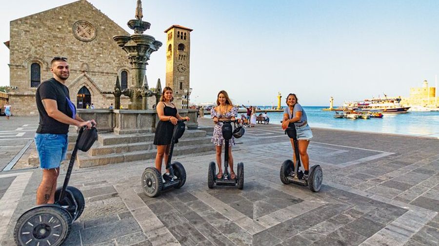 Rhodes Old Town Extended Segway Tour