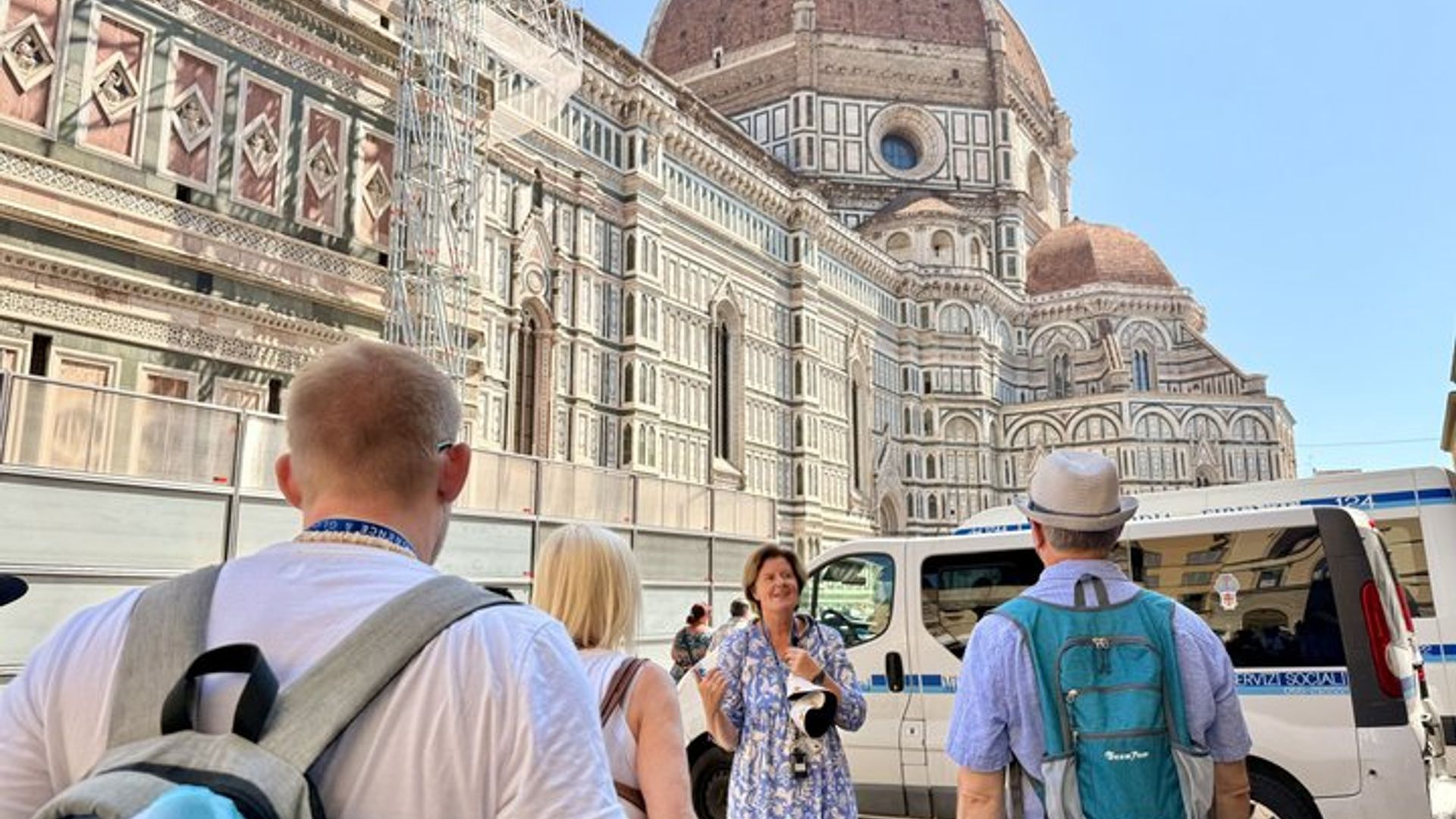 Florenz Kleingruppentour mit Uffizien und Accademia Besuchen
