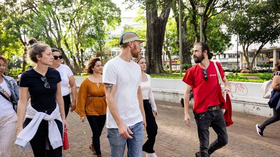 San Jose Walking and Food Tour