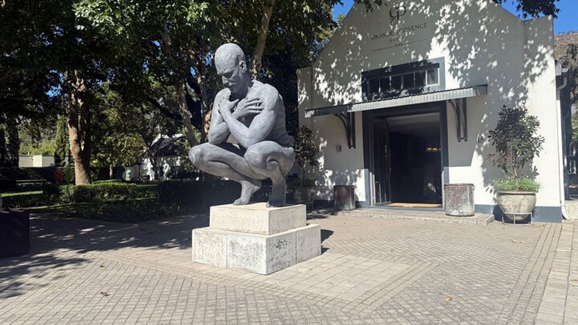 Visite à arrêts multiples du tram à vins de Franschhoek