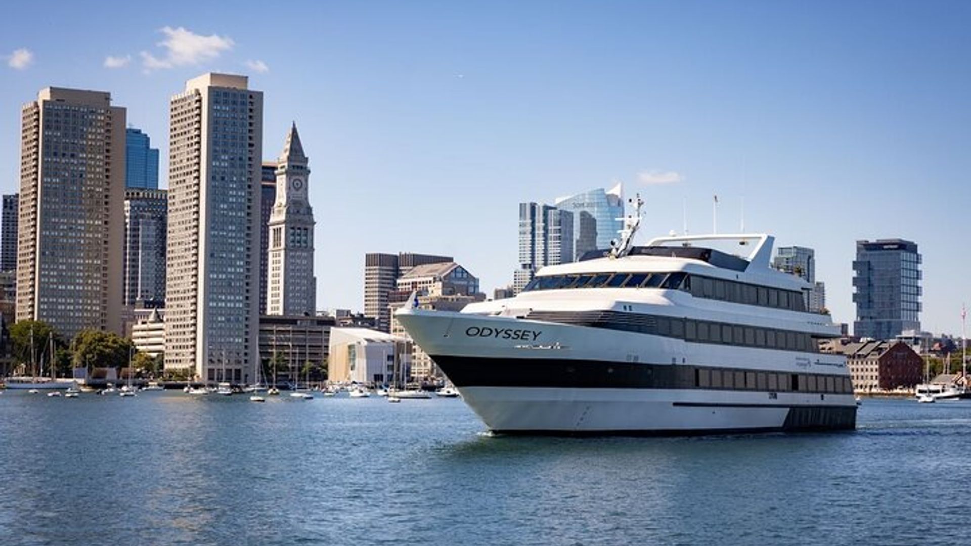 Boston Premier Brunch Cruise on Odyssey image 1