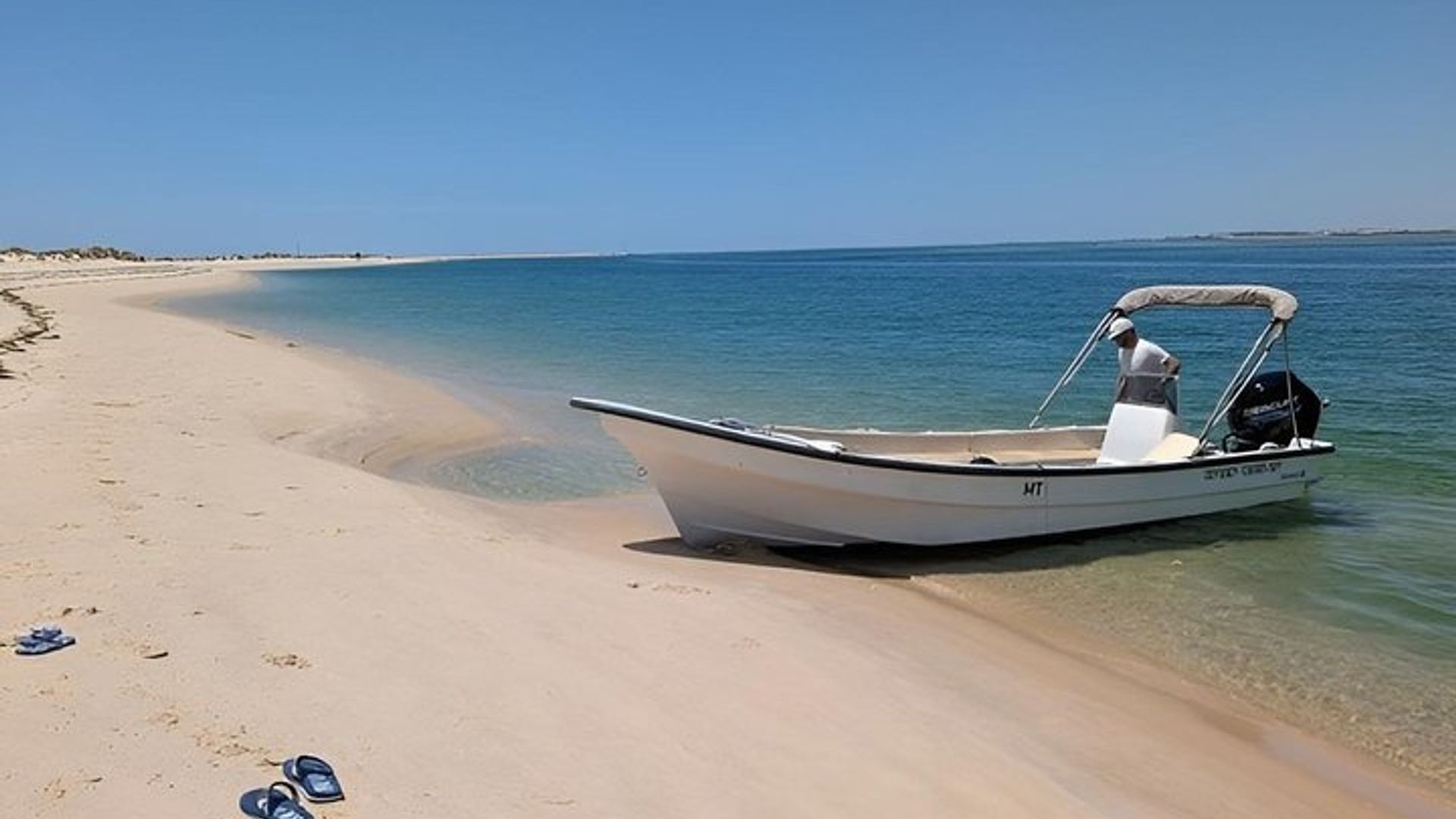 Boat tour to Ria Formosa Natural Park and three islands