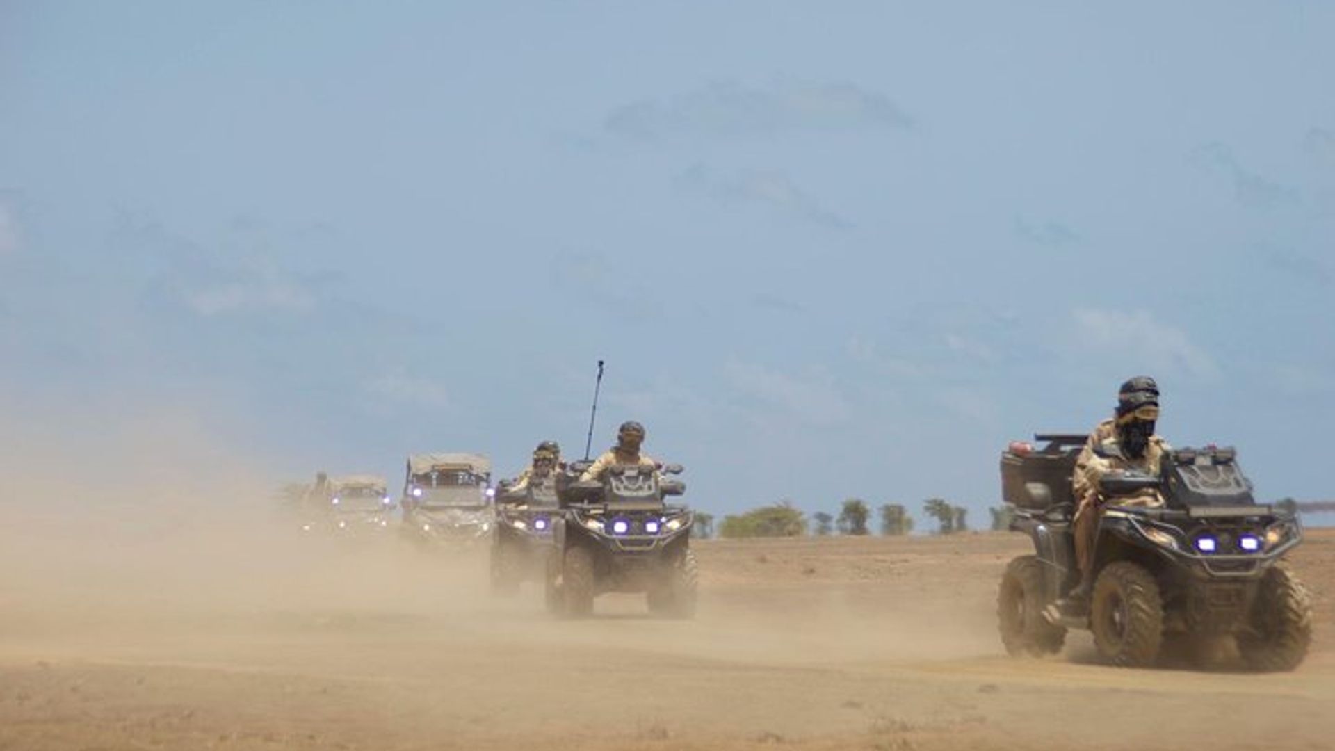 Santa Maria Private 4x4-Quad-Bike-Tour