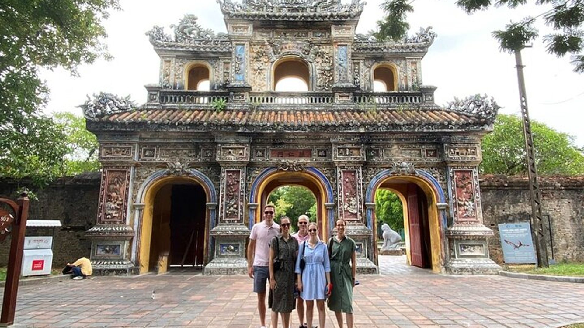 Hue Shore Excursions from Chan May Port