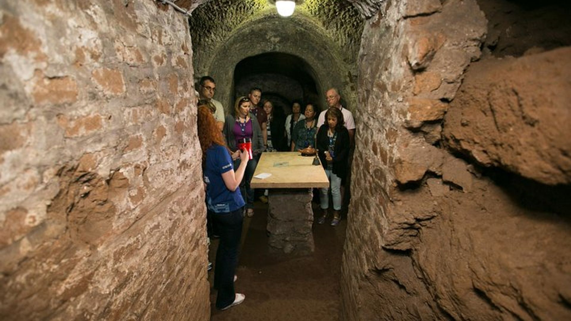 Roman Catacombs and Capuchin Crypt Skip-the-Line Guided Tour