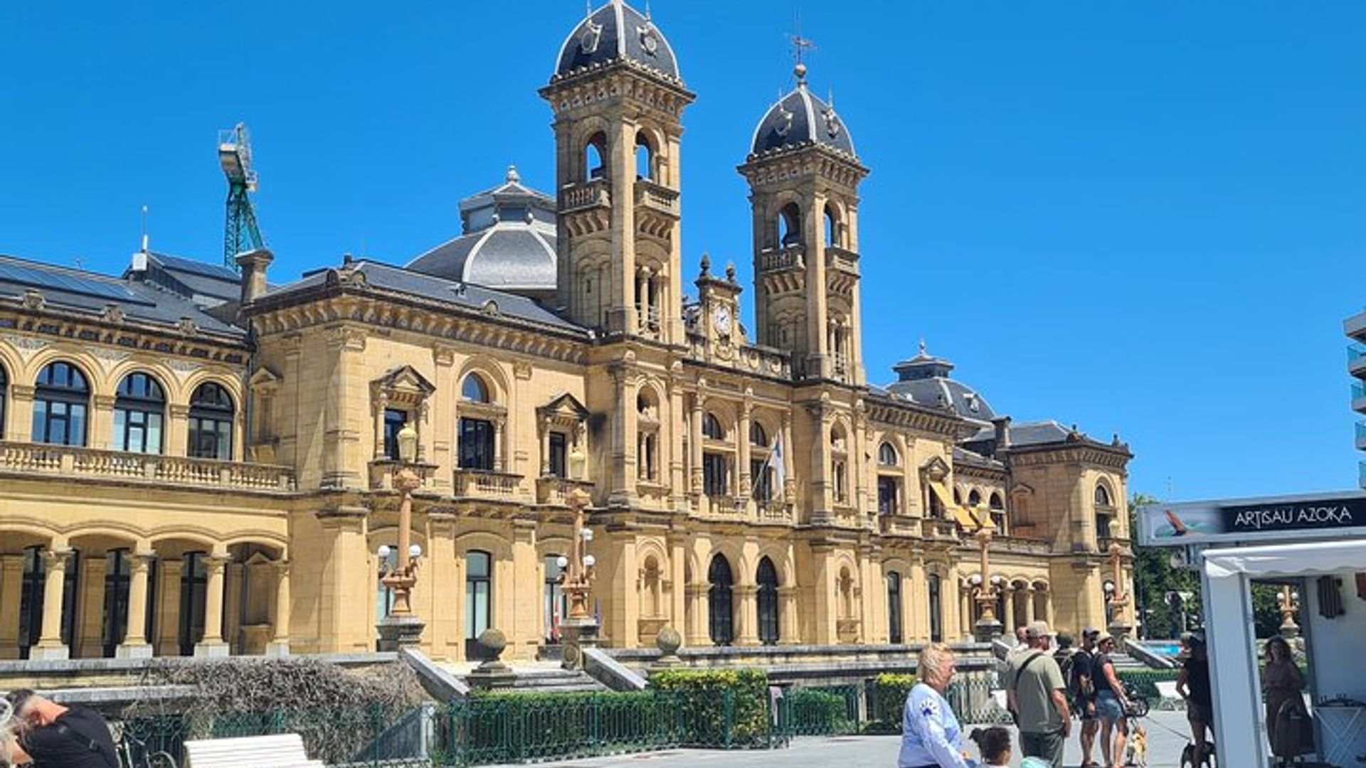 El alma oculta de San Sebastián : Arte & Arquitectura (Privada)