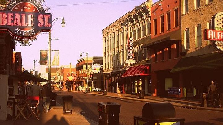 Memphis Historical Walking Tour