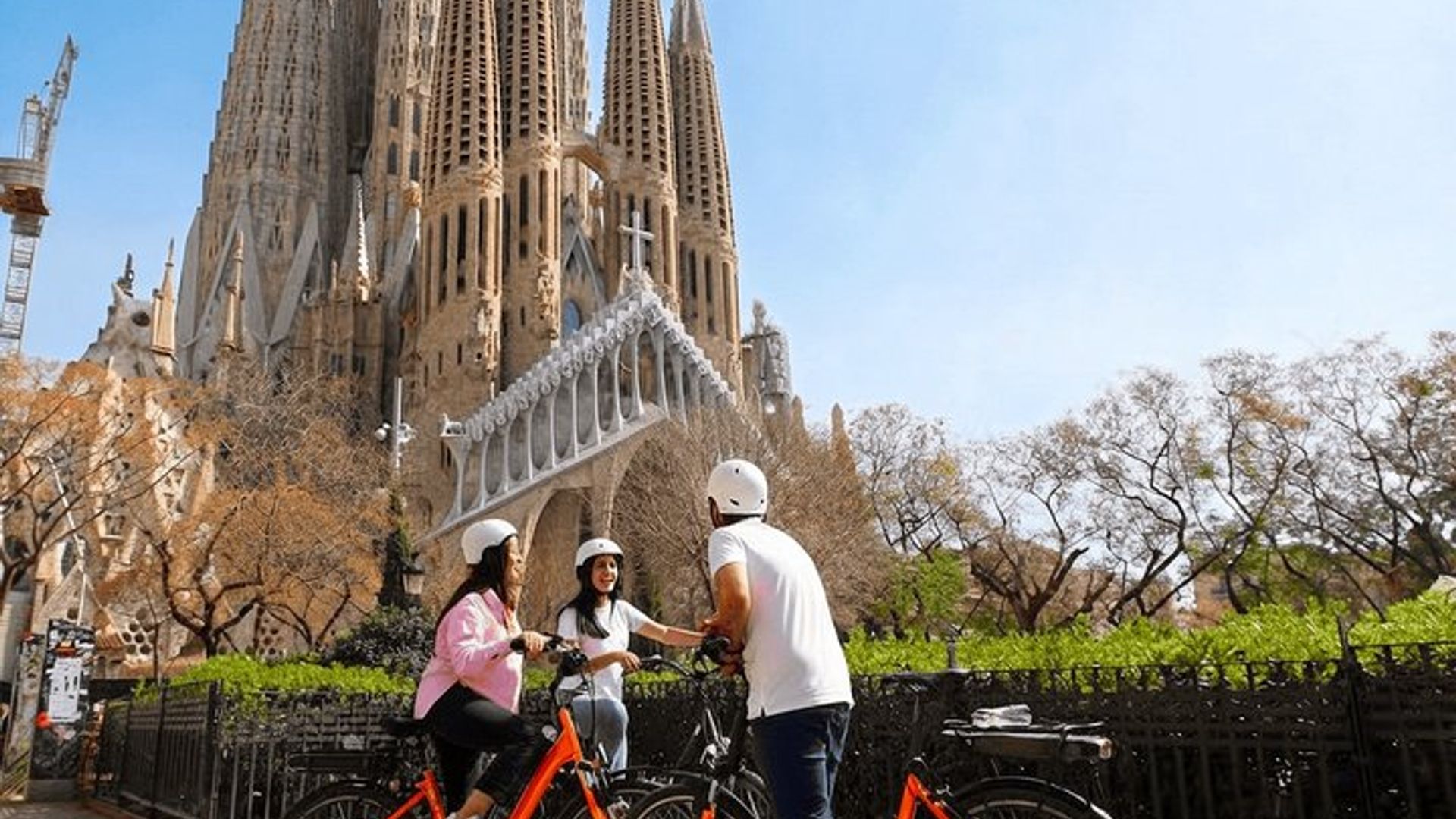 Barcelona Guided Tapas Tasting and Cycling Sightseeing Tour
