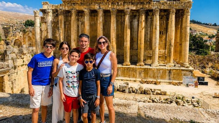 Private Baalbek, Anjar & Ksara Winery Day Trip from Beirut
