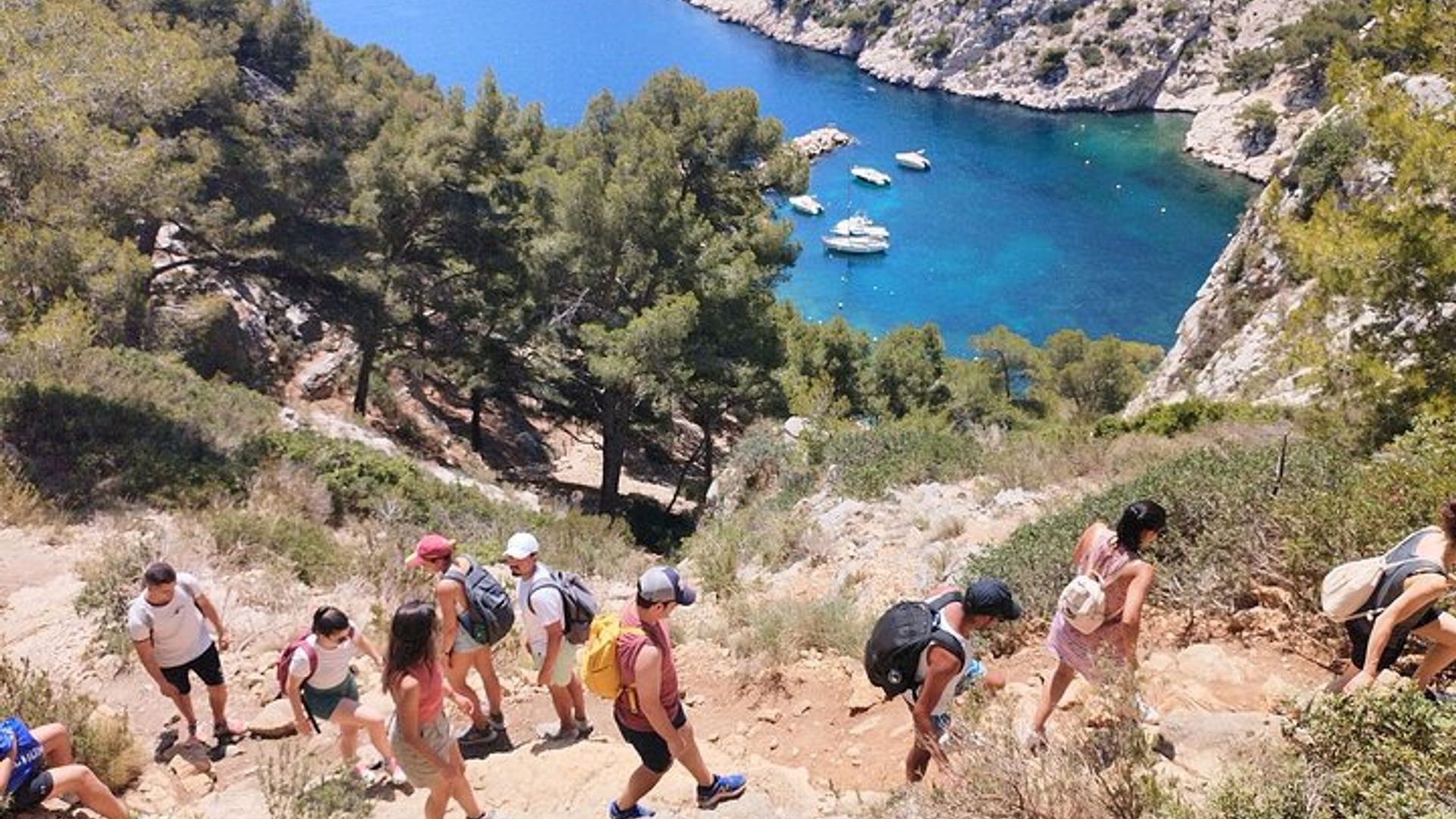 Randonnée guidée dans le Parc National des Calanques