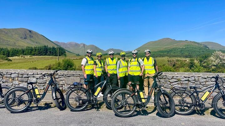 Connemara Private Electric Fat Tire Bike Tour from Galway