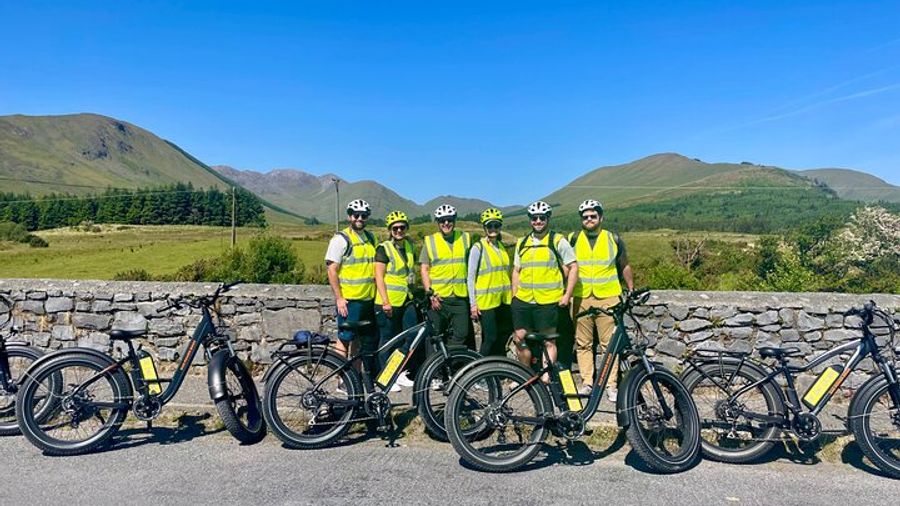 Connemara Private Electric Fat Tire Bike Tour from Galway