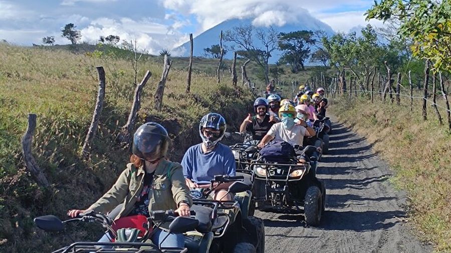 Pacaya Volcano ATV Adventure