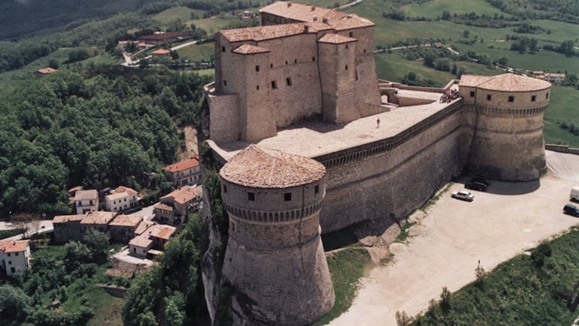 San Leo Fortress and Cagliostro's Prison Entrance Ticket