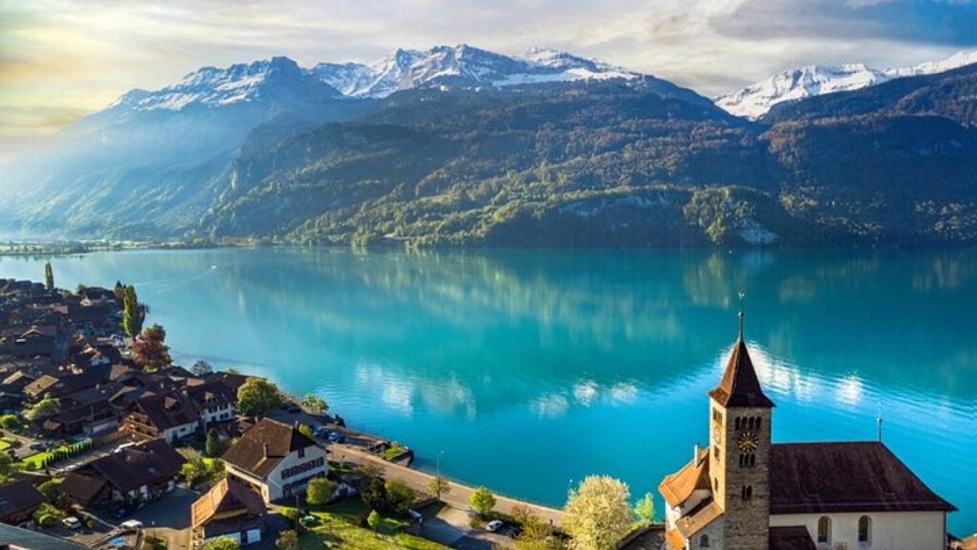 Basilea : Tour panorámico en tren, Lucerna e Interlaken