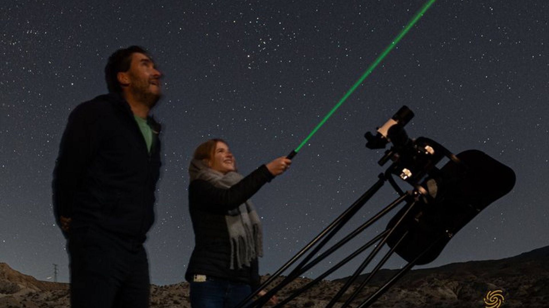 Watch the cosmos DE from the coast of Menorca