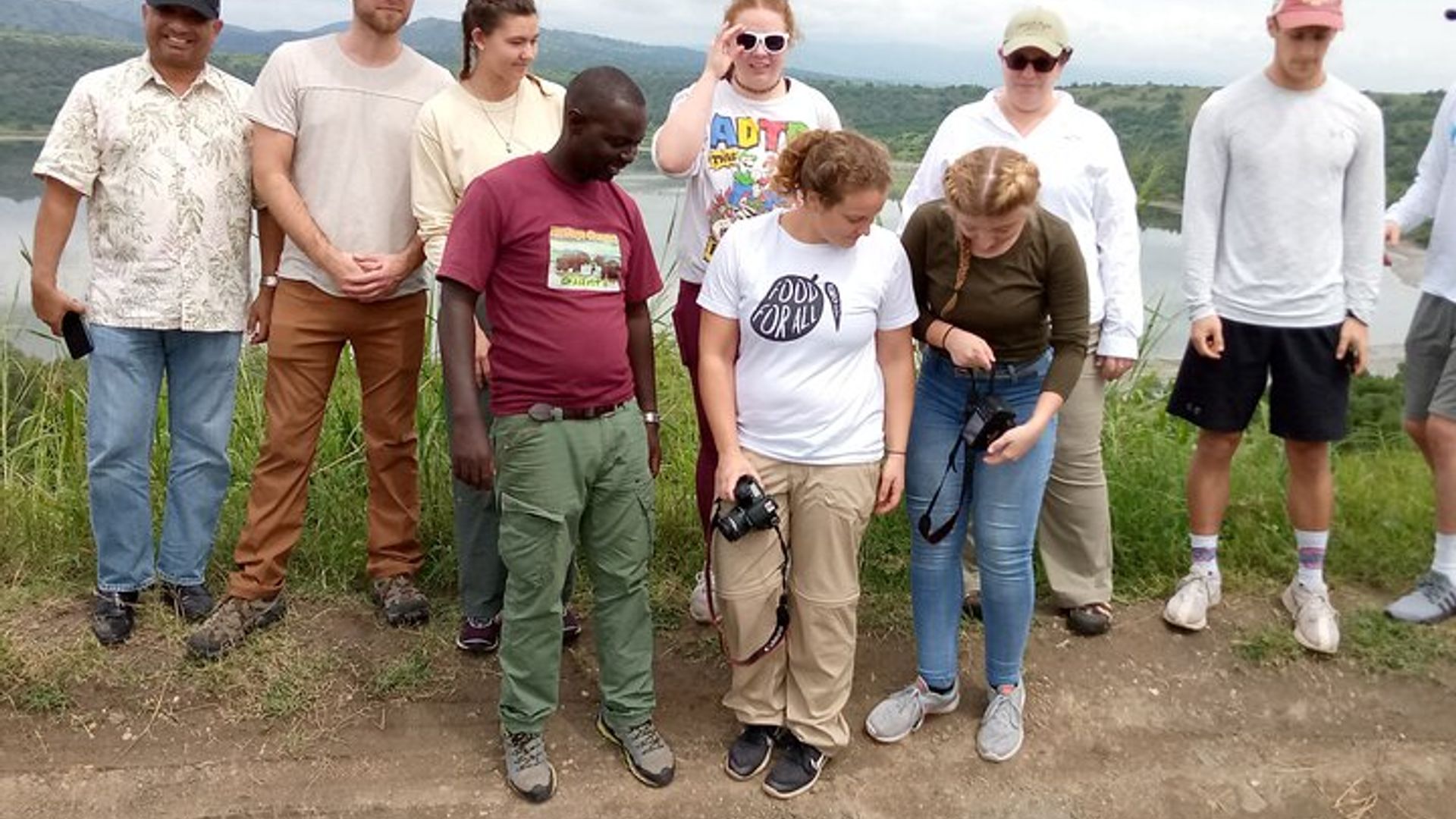 Urugendo rwiminsi 3 mumwamikazi Elizabeth Park Safari