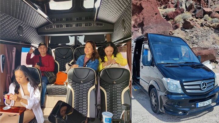 Santorini Private Airport Transfer Service