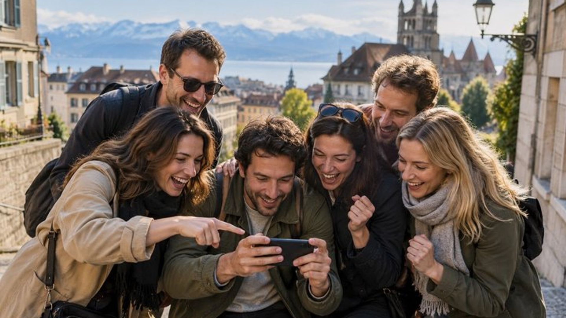 Escape Game Thème Magie en Equipe dans les rues de Lausanne