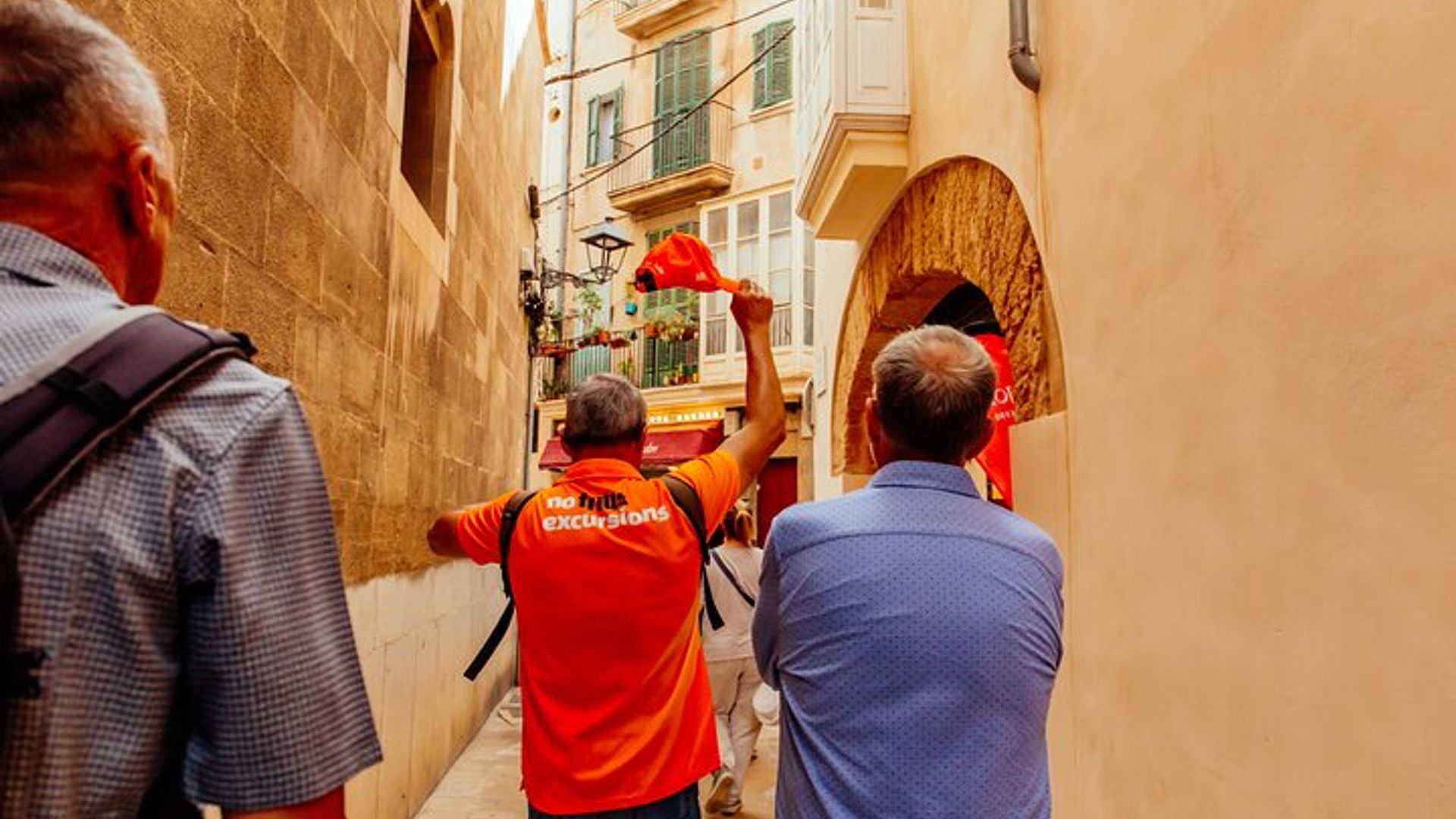 Visite à pied de la vieille ville de Palma de Majorque