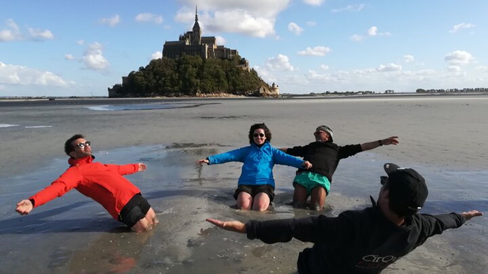 Mont-Saint-Michel Quicksand Erfahrung mit Ortskundiger Reiseleiter