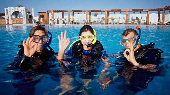 Discover Scuba Diving in Sal